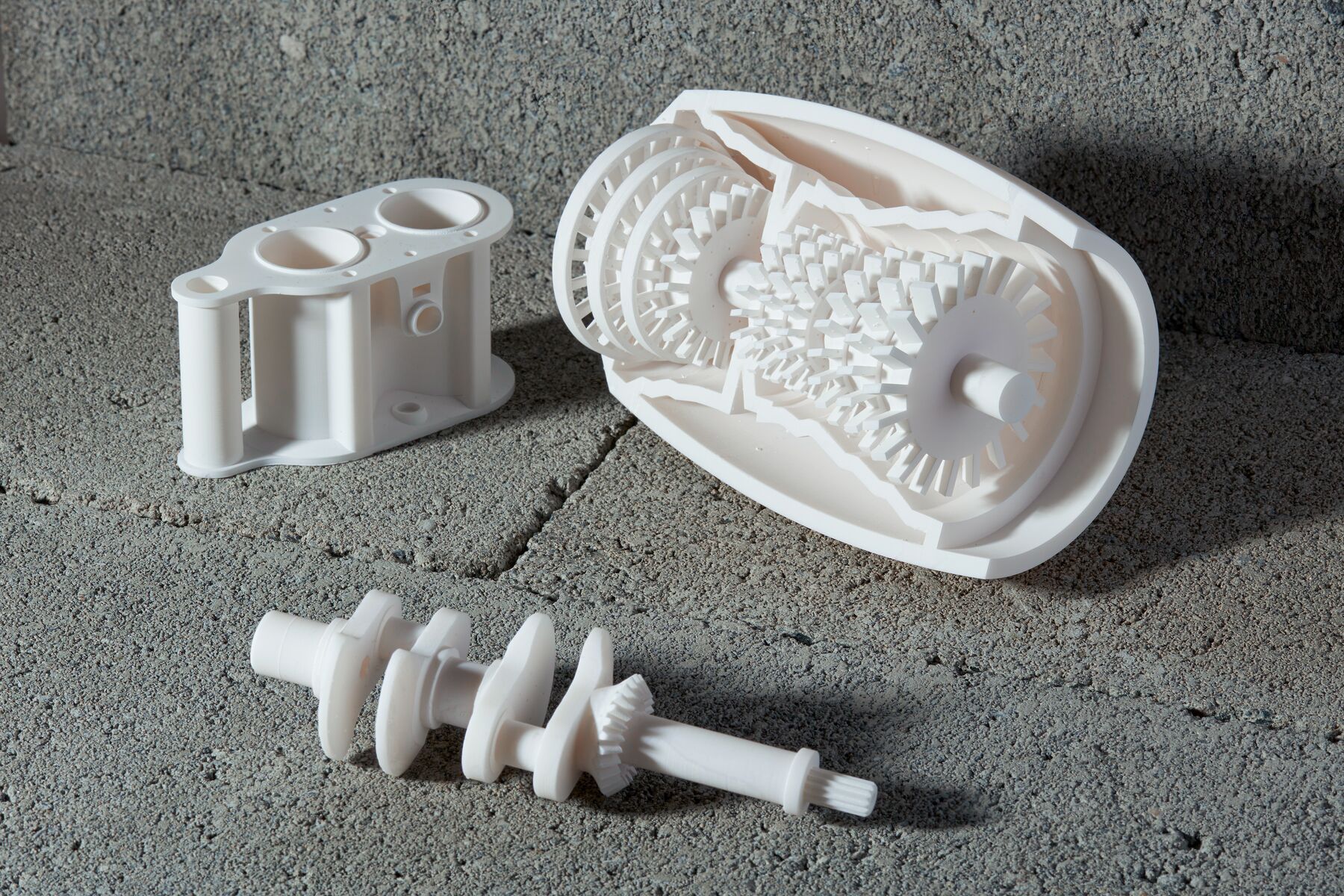 Rigid 10K фотополимер стеклонаполненный жесткий, с гладкой поверхностью